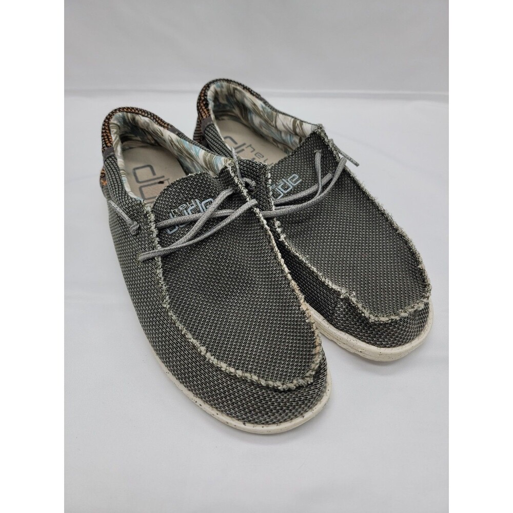 Hey Dude Wally Sox Kite Musk Mens Size 8